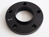 Spacer 15 mm 5X120 74,1/74,1 Black