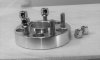 Adapteris 30 mm 5X108/5X108 67,1/63,4 M12X1,5