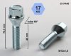 Bolt 12X1.5  45  H17 kon C17A45(250)