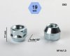 Nut 14X1.5 16 H19 atvira D62 (500)