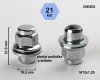 Nut 12X1.25 37 DNIS02(200)