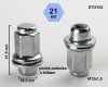 Nut 12x1.5 47.5 H21 kon crom DTOY03(150)