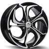 Wheel Forzza Aktia 6,5X16 5X100 ET38 73,1 BFM