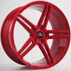 Ratlankis Forzza Bosan 9X20 5X112 ET30 66,45 Candy Red 