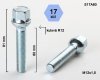 Bolt 12X1.5 60 sfer S17A60(200)