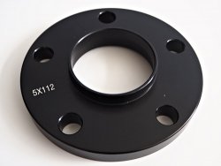 Spacer 15 mm 5X112  66,56/66,56 Black