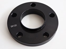 Spacer 15 mm 5X120 74,1/74,1 Black