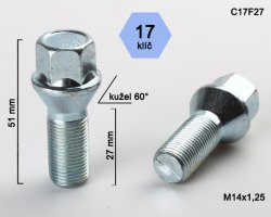 Var�tas 14X1.25 27 C17F27(250)