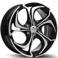 Wheel Forzza Aktia 6,5X16 5X100 ET38 73,1 BFM