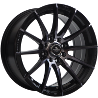 Wheel Forzza Atom 7X15 4X100/108 ET25 73,1 Black Magic 