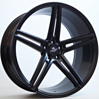 Wheel Forzza Bosan 10,5X22 5X112 ET38 66,45 Satin Black (NP)
