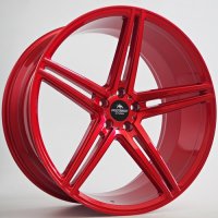 Ratlankis Forzza Bosan 10,5X22 5X112 ET38 66,45 Candy Red 