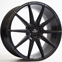 Ratlankis Forzza City 8,5X19 5X112 ET40 66,45 Satin Black 