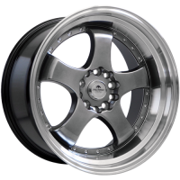 Wheel Forzza Flamber 8,5X18 5X114,3/120 ET25 74,1 HB/LP (NP)