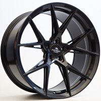 Ratlankis Forzza Oregon 10,5X21 5X112 ET38 66,45 Black Magic FLOW FORMING
