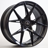 Ratlankis Forzza Oregon 9X20 5X114,3 ET35 73,1 Black Magic (NP)