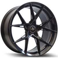 Ratlankis Forzza Oregon 8,5X19 5X108 ET45 CB73,1 Black Magic 