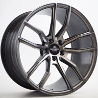 Ratlankis Forzza Sigma 10,5X20 5X112 ET40 CB66,56 Dark Grey 