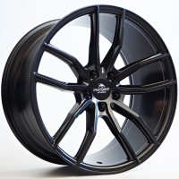 Ratlankis Forzza Sigma 10,5X22 5X120 ET37 74,1 Black Magic