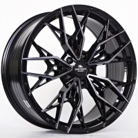 Ratlankis Forzza Spectrum 9,5X19 5X120 ET38 72,56 BFM + Black Clear Coat