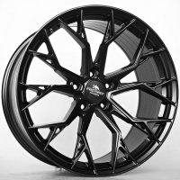 Wheel Forzza Titan 9X21 5X112 ET35 66,45 Satin Black (NP)