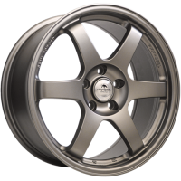 Ratlankis Forzza Kyoto 8,5X18 5X114,3 ET42 73,1 Satin Gunmetal 