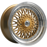 Wheel Forzza Malm 8X16 8X100/108 ET20 67,1 gold/lm (NP)