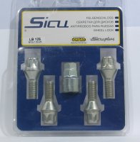 Security nuts Sicu 12x1,25 kon. 1LM215L1CH