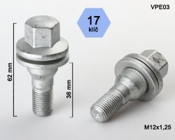 Var�tas 12X1.25 35 H17 Peugeot VPE03(150)