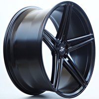 Ratlankis Forzza Bosan 10,5X22 5X112 ET38 66,45 Satin Black (NP)