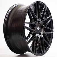 Ratlankis Forzza Galaxy 8,5X19 5X112 ET45 66,45 Black Magic