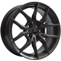 Ratlankis Forzza Orbit 7X16 5X100 ET35 73,1 Gun Metal 