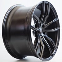Ratlankis Forzza Sigma 11X20 5X120 ET37 CB74,1 Black Magic 